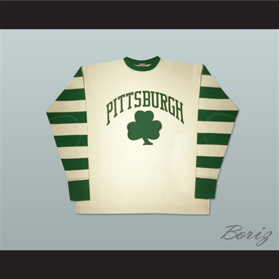 Pittsburgh Shamrocks Old School Hockey Jersey