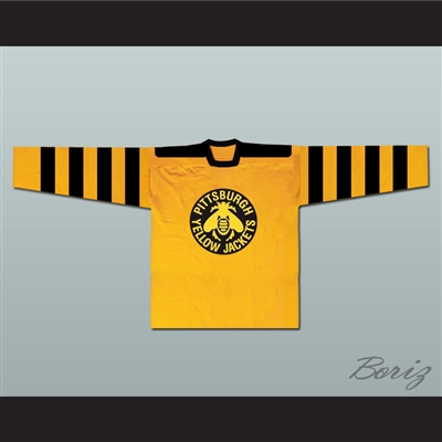 Pittsburgh Yellow Jackets Hockey Jersey