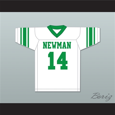 Player 14 Isidore Newman High School White Football Jersey Version 3