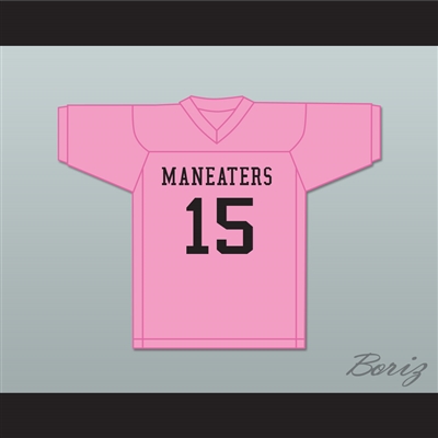 Player 15 Maneaters Intramural Flag Football Jersey Balls Out