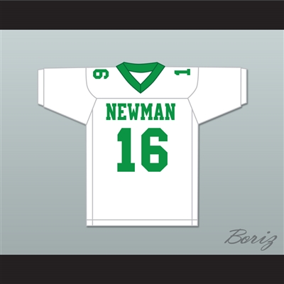 Player 16 Isidore Newman High School White Football Jersey Version 1