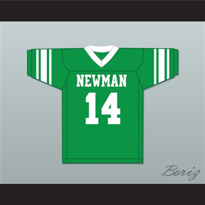 Player 18 Isidore Newman High School Green Football Jersey Version 3