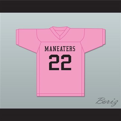 Player 22 Maneaters Intramural Flag Football Jersey Balls Out