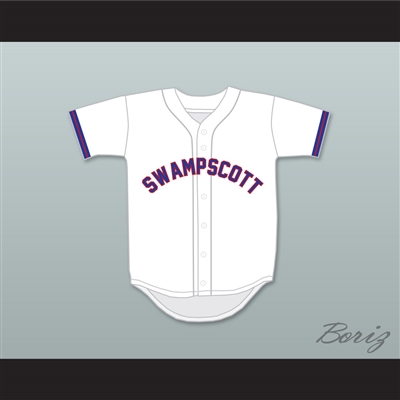 Player 25 Swampscott High School White Baseball Jersey