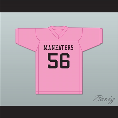 Player 56 Maneaters Intramural Flag Football Jersey Balls Out