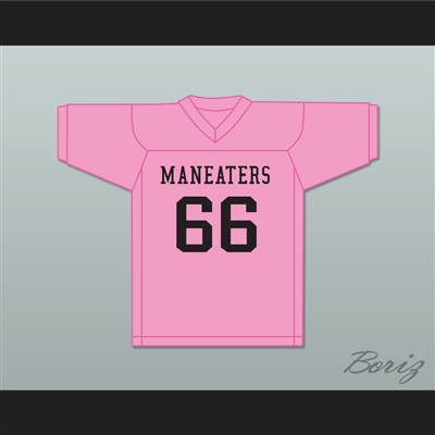 Player 66 Maneaters Intramural Flag Football Jersey Balls Out