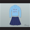 Kelly Bundy Polk Dots Polk High School Cheerleader Uniform Married With Children