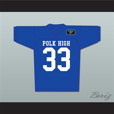 Al Bundy 33 Polk High Football Jersey with Married With Children Patch