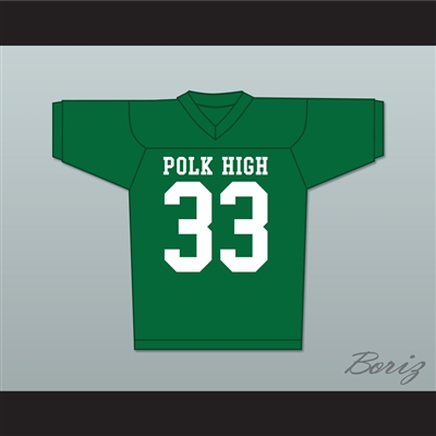 Al Bundy Polk High Football Jersey Married With Children Ed O' Neill Green