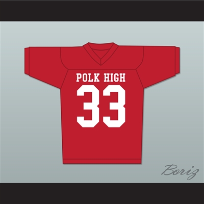 Al Bundy Polk High Football Jersey Married With Children Ed O' Neill Red