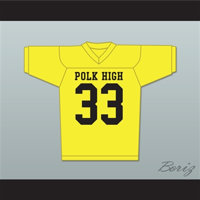 Al Bundy Polk High Football Jersey Married With Children Ed O' Neill Yellow