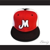 Portland Mavericks Red White and Black Baseball Hat