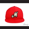 Portland Mavericks Red Baseball Hat