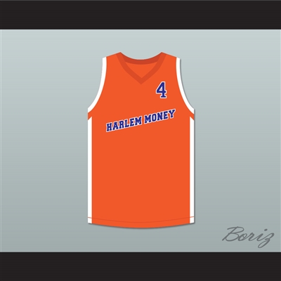 Chris Webber Preacher 4 Harlem Money Basketball Jersey Uncle Drew
