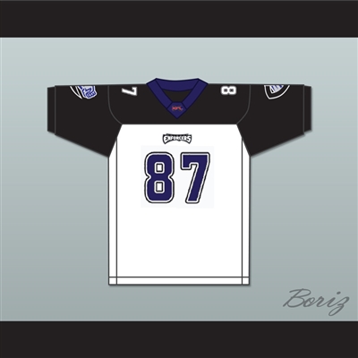 Roell Preston 87 Chicago Enforcers Away Football Jersey