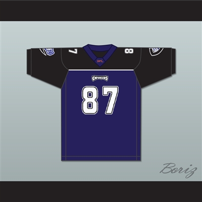 Roell Preston 87 Chicago Enforcers Home Football Jersey