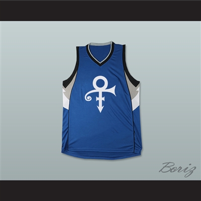 Prince Blue Basketball Jersey