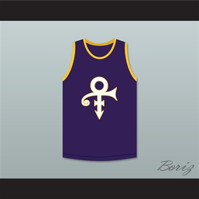 Prince Purple Basketball Jersey