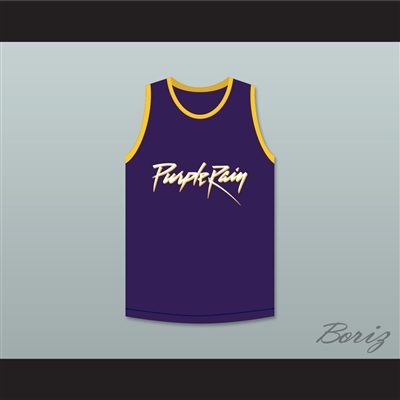 Prince Purple Rain Basketball Jersey