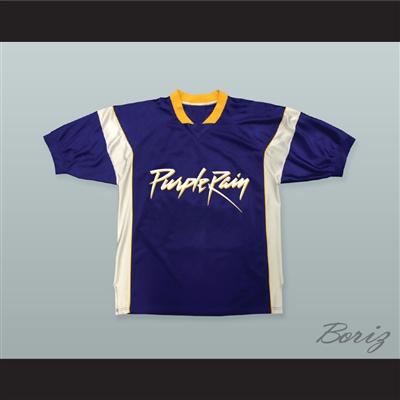 Prince Purple Rain Minnesota Football Jersey