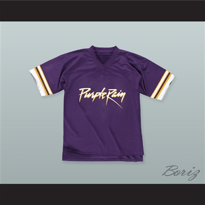 Prince Purple Rain Minnesota Retro Football Jersey