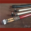 Boriz Billiards Pro Series Malayasian Redwood Grip w/ Pool Cue Joint Protectors