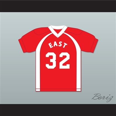 East/West College Bowl D'Jasper Probincrux III 32 East Football Jersey Key & Peele