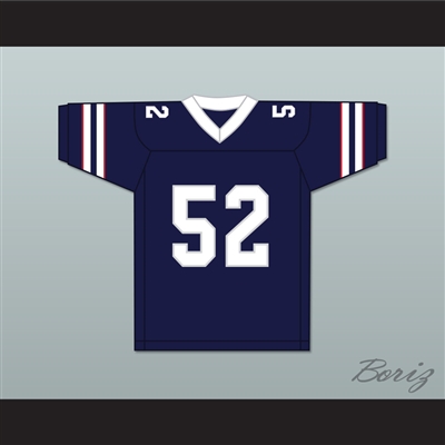 Jeff Hochendoner Elvin Putts 52 California Bulls Football Jersey 1st & Ten