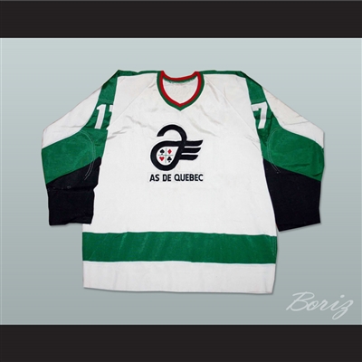 Quebec Aces Hockey Jersey