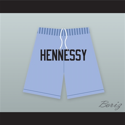 Hennessy Queens Bridge 95 Light Blue Shorts