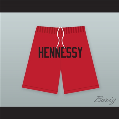 Hennessy Queens Bridge 95 Red Shorts