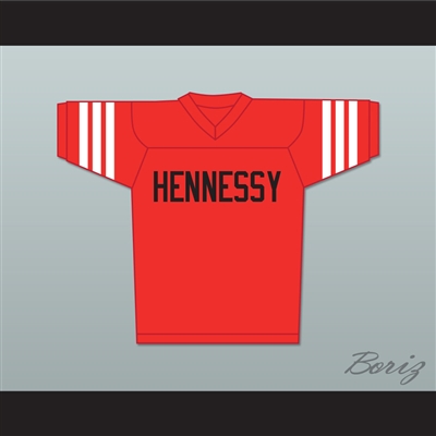 Prodigy 95 Hennessy Queens Bridge Red Football Jersey