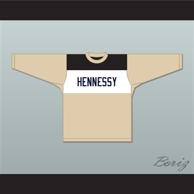 Queensbridge 95 Hennessy Beige Hockey Jersey