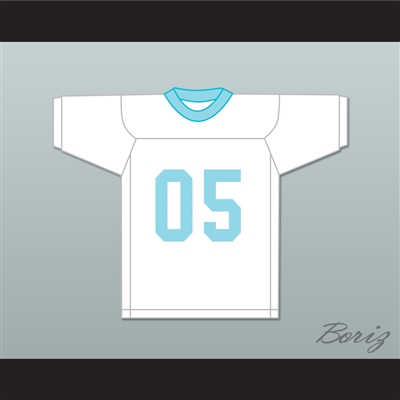 Quinto 05 Santa Martha Perros (Dogs) White Football Jersey The 4th Company