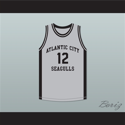 R Kelly 12 Atlantic City Seagulls Basketball Jersey USBL