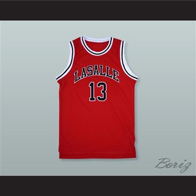 Metta World Peace Ron Artest 13 La Salle Academy Cardinals Basketball Jersey