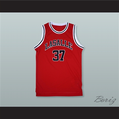 Metta World Peace Ron Artest 37 La Salle Academy Cardinals Basketball Jersey