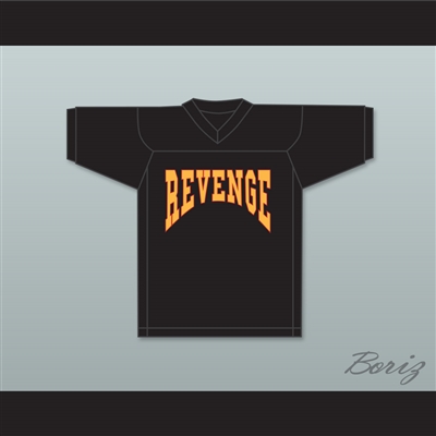 Drake Revenge Summer Sixteen Black Football Jersey