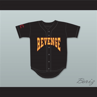 Drake Summer Sixteen Revenge Looking For Revenge Baseball Jersey