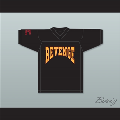 Drake Revenge Summer Sixteen Looking For Revenge Black Football Jersey