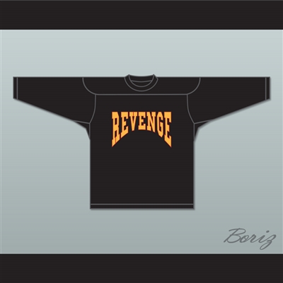 Drake Revenge Summer Sixteen Black Hockey Jersey