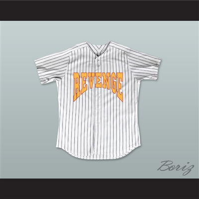 Drake Summer Sixteen Revenge Pinstriped Baseball Jersey