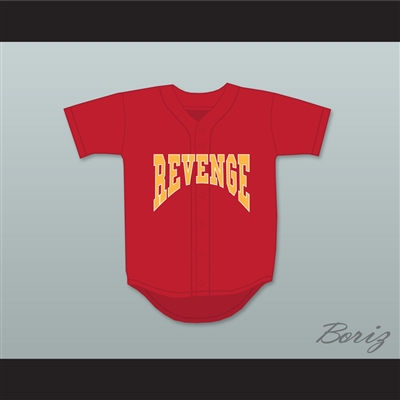 Drake Summer Sixteen Revenge Red Baseball Jersey