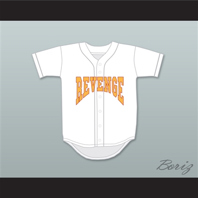 Drake Summer Sixteen Revenge White Baseball Jersey