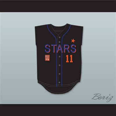 Jeremy London 11 Stars Softball Jersey 10th Annual Rock 'n Jock Softball Challenge 1999