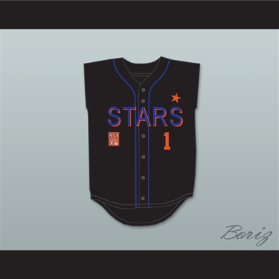 Redman 1 Stars Softball Jersey 10th Annual Rock 'n Jock Softball Challenge 1999