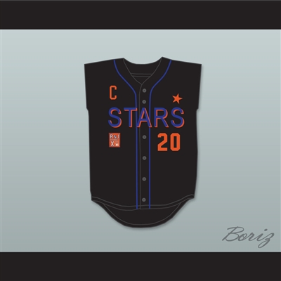 Snoop Dogg 20 Stars Softball Jersey 10th Annual Rock 'n Jock Softball Challenge 1999