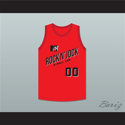 Mark Wahlberg Monk D 00 Bricklayers Basketball Jersey Second Annual Rock N' Jock B-Ball Jam 1992