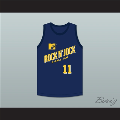 Leonardo DiCaprio 11 Violators Basketball Jersey Second Annual Rock N' Jock B-Ball Jam 1992