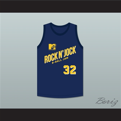 Queen Latifah 32 Violators Basketball Jersey Second Annual Rock N' Jock B-Ball Jam 1992